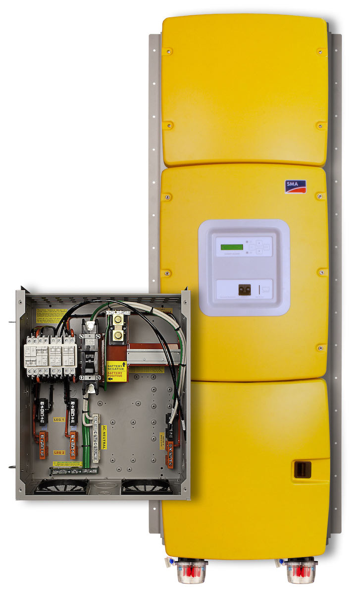 Midnite Solar MNSI6048-ACCPL Pre-Wired AC Coupled System