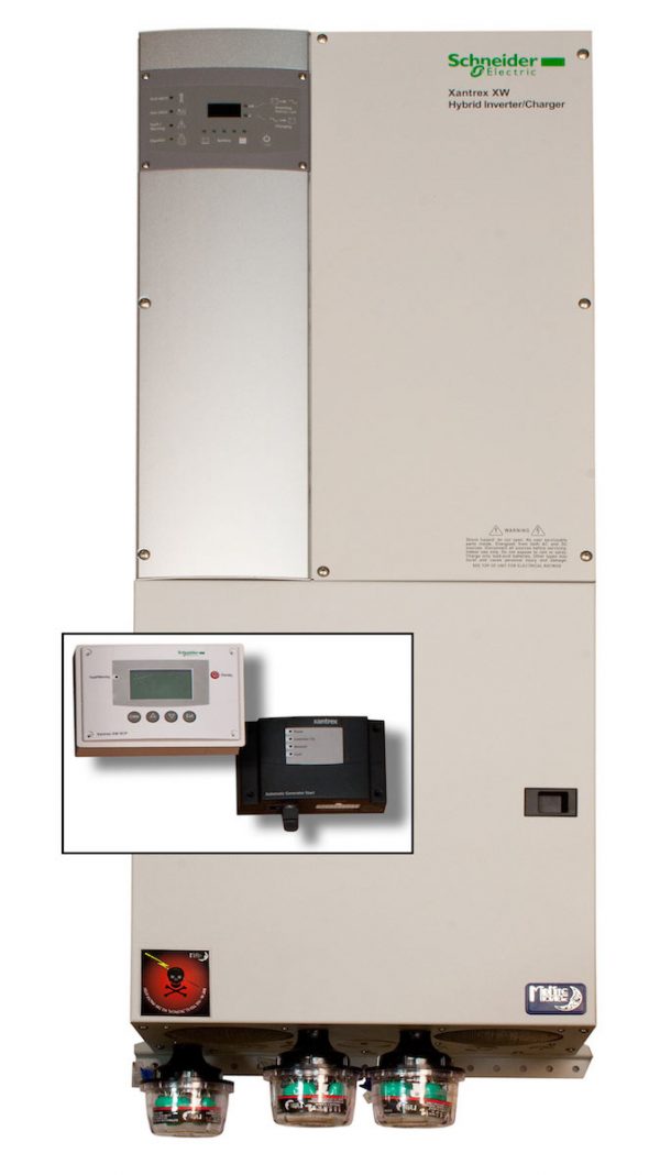 Midnite Solar 6,800 Watt Prewired AC Coupled System