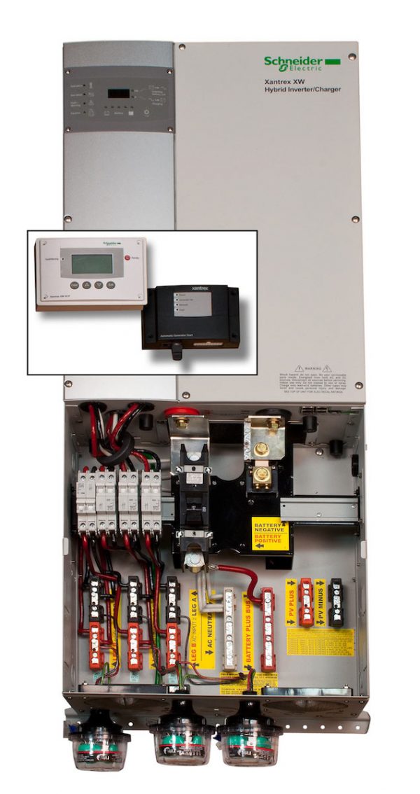 Midnite Solar 6,800 Watt Prewired AC Coupled System - Image 2