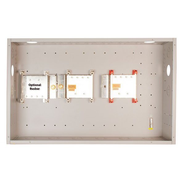 Midnite Solar MN-Battery Combiner with 1000A Positive & Negative Bus bars and 50mV shunt for Sunny Island