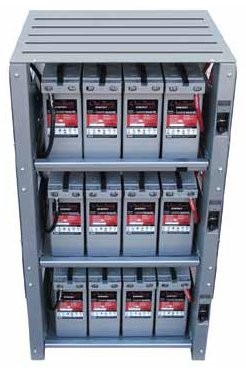 OutBack Power Integrated Battery Rack (24-IBR-OPzV-2000)