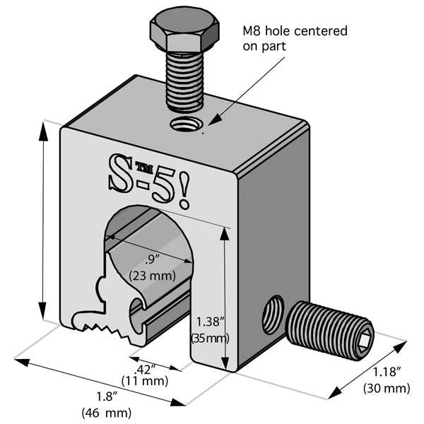 S-5! Clamp - Size Z Mini