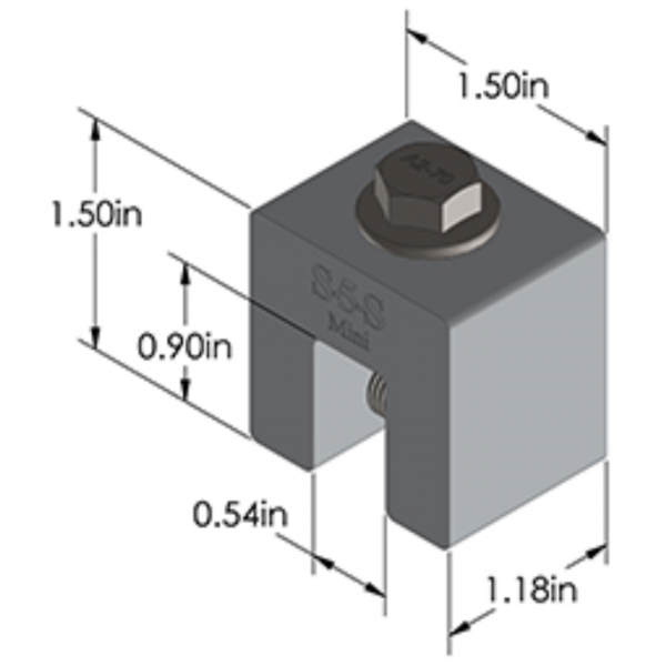 S-5! Clamp - Size S Mini
