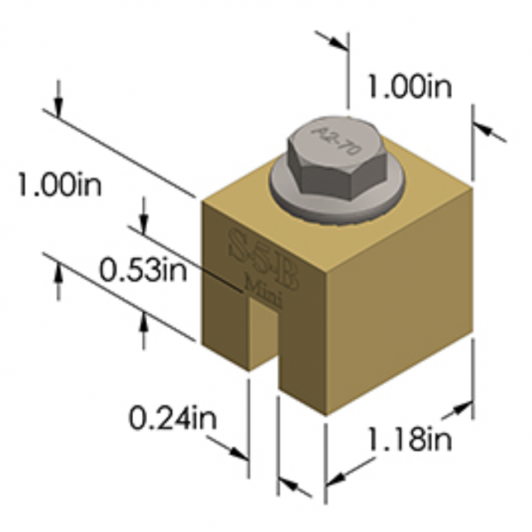 S-5! Clamp - Size B Mini