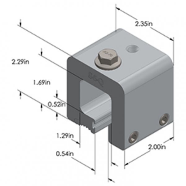 S-5! Clamp - Size Q