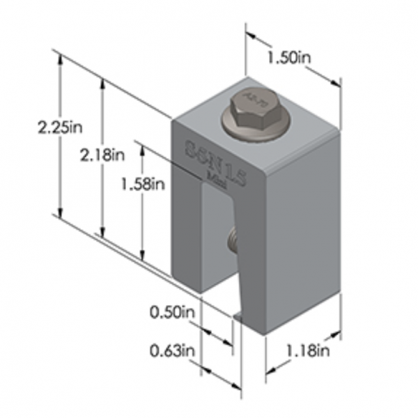 S-5! Clamp - Size N Mini