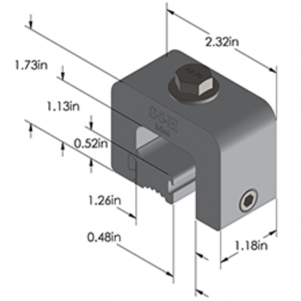 S-5! Clamp - Size H Mini