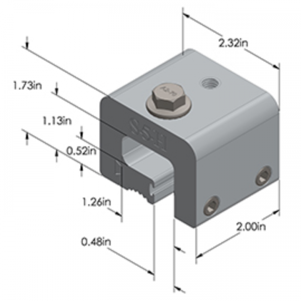S-5! Clamp - Size H