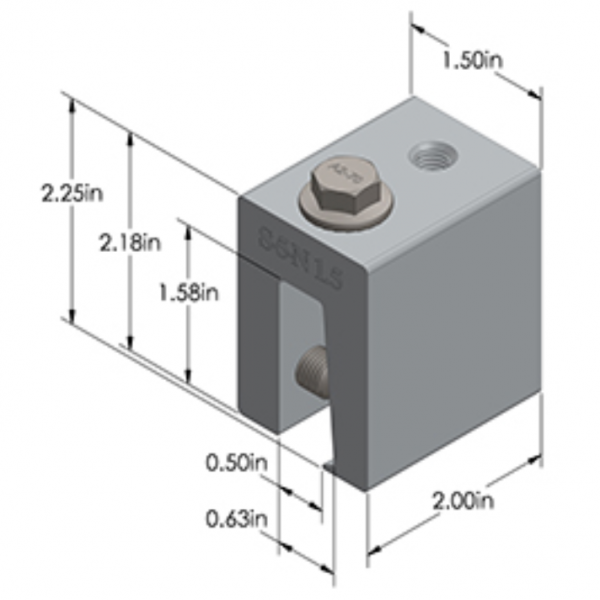 S-5! Clamp - Size N 1.5