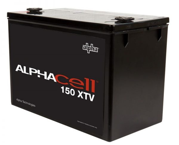 OutBack Power AlphaCell-150XTV Extreme Temperature VRLA-AGM Battery 12 Volt 80Ah
