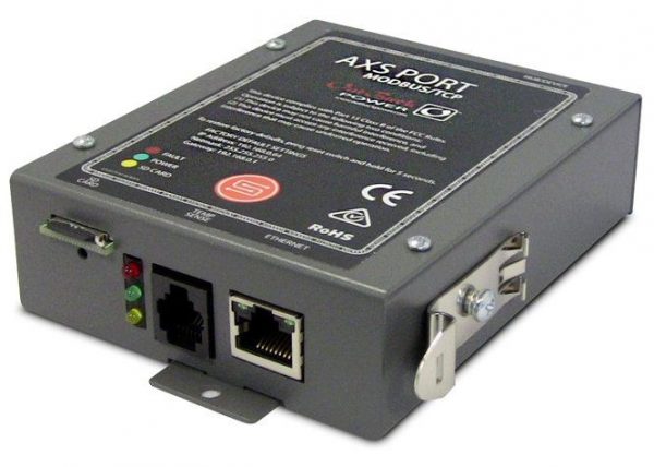 OutBack Power Flexmax Extreme AXS Modbus Port
