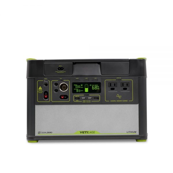 Goal Zero Yeti Standard One Day Package (1.5kW), 1500X - Image 3
