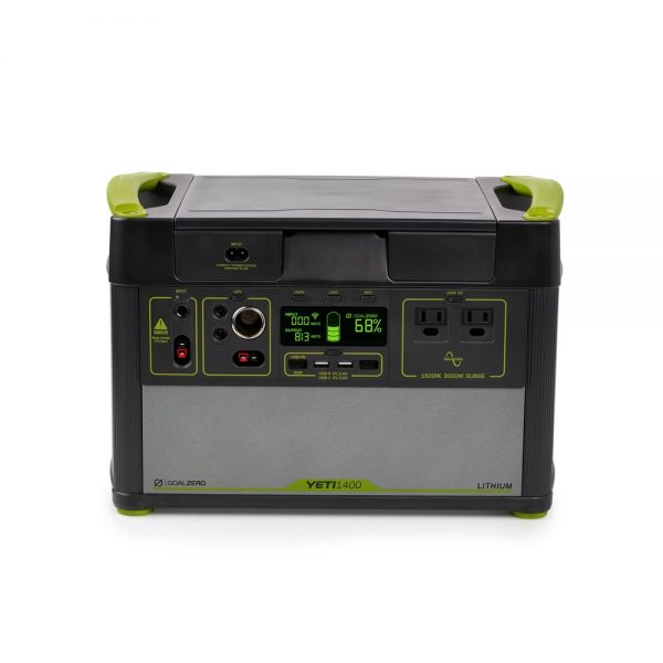 Goal Zero Yeti Standard One Day Package (1.5kW), 1500X