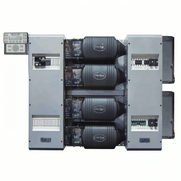 Outback FLEXpower Four FP4 VFXR3648A-300 Off-Grid and Grid-Tie 14,400 Watts 48 Volts DC