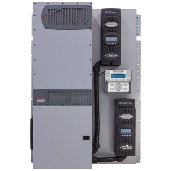 Outback FLEXpower FPR-8048A-01 Grid Tie and Off Grid Systems 8,000 Watts 48 Volts DC