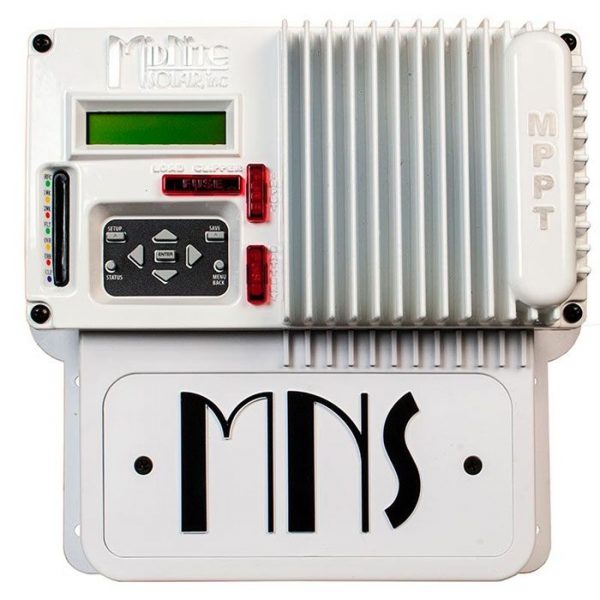 MidNite Solar The Kid MPPT Solar Charge Controller in White, Up to 150V Input