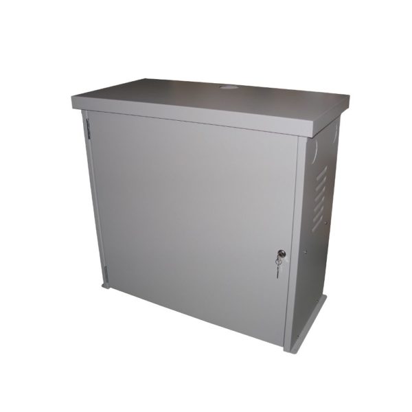 MidNite Solar MNBE-A Steel Battery Enclosure With Locking Door - Image 2