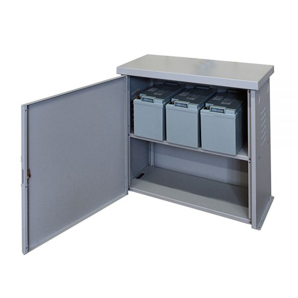 MidNite Solar MNBE-A Steel Battery Enclosure With Locking Door