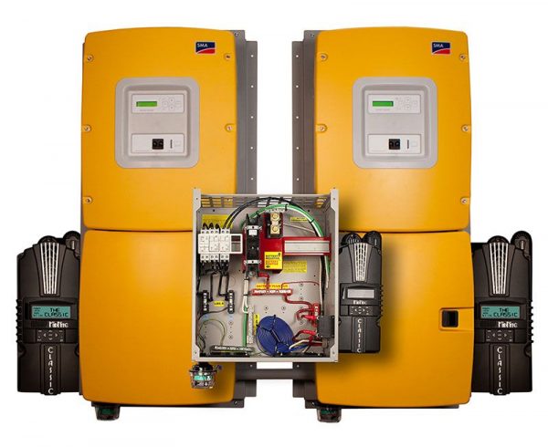MidNite Solar MNSI6048D-2CL150 Pre-Wired Sunny Island Inverter System 12,000 Watt