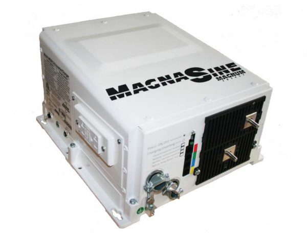 Magnum Energy Pure Sine Inverter Charger With GFCI And Cord 2000W 12VDC