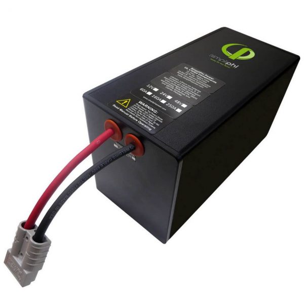 SimpliPhi Power PHI-675-24-60 Lithium Ferro Phosphate Battery 675 Watt 24 Volt DC