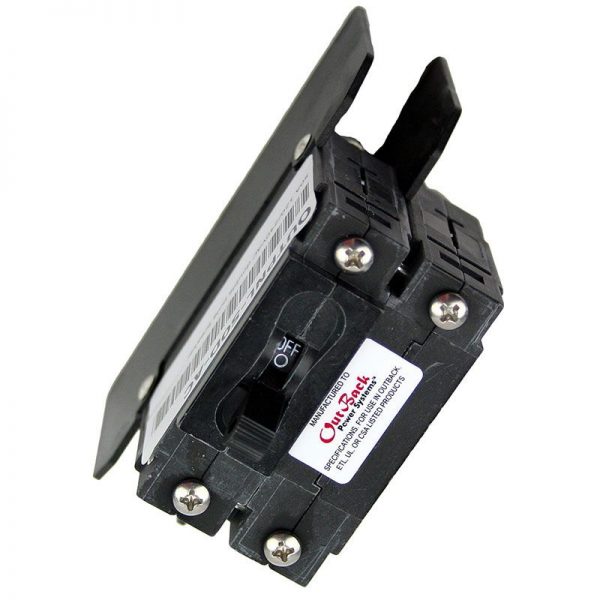 Outback Power PNL-30D-AC-120/240 30A Panel Mount Circuit Breaker