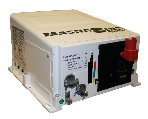 Magnum Energy Pure Sine Wave Inverter/Charger, 4000 Watts, 120/240 Volt