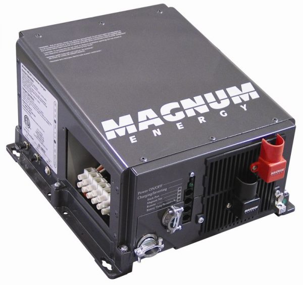 Magnum Energy Modified Sine Wave Inverter/Charger, 3900 Watts, 24 VDC