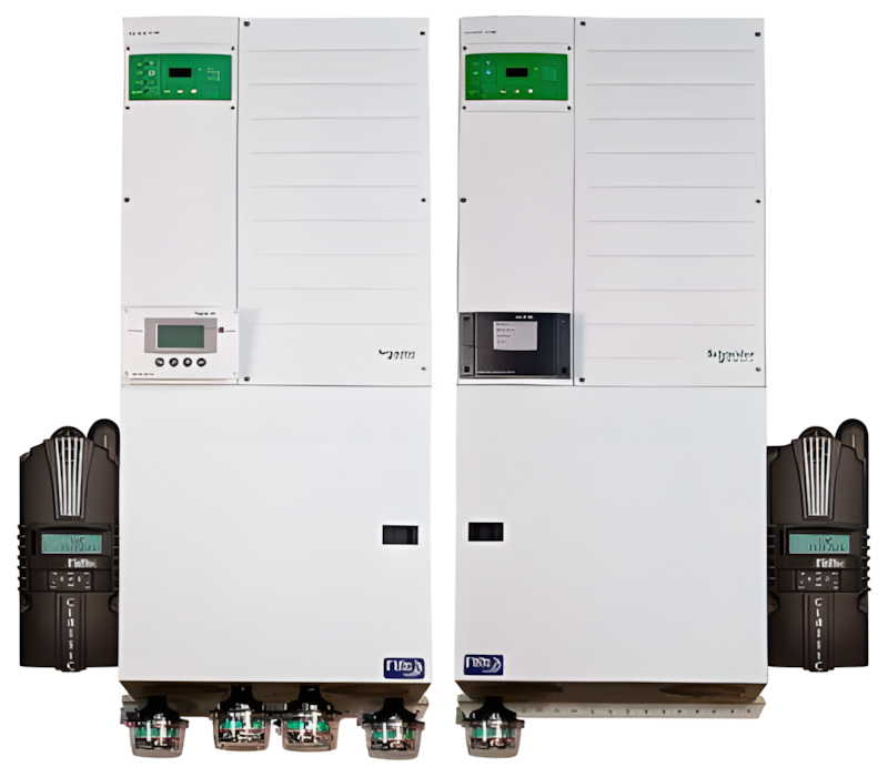 MidNite Solar MNXWP5548D-2CL150 Pre-Wired Schneider Electric Inverter System 11,000 Watt
