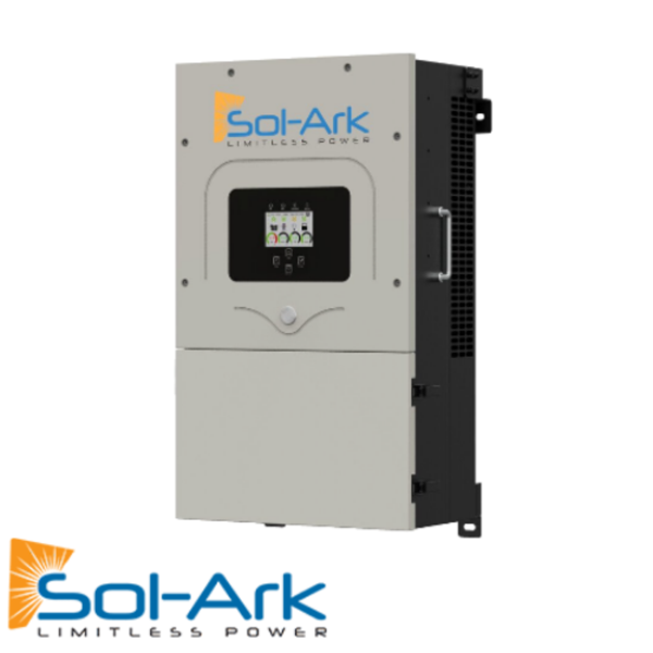 Sol-Ark 12K 120/240/208V 48V All-In-One Stackable Hybrid Inverter