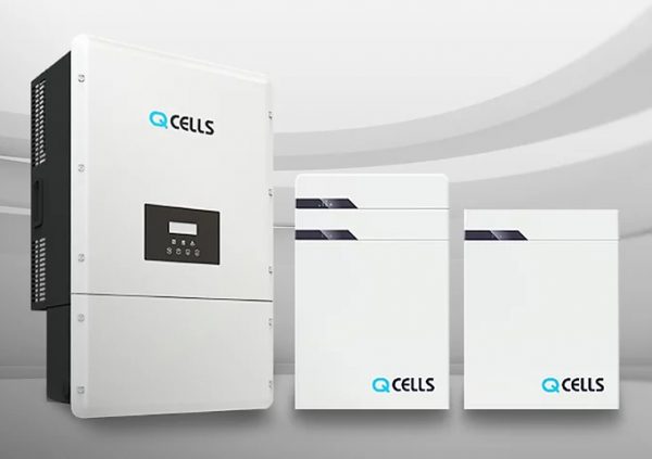 Q.HOME+ ESS HYB-G1 6-8.6 kW Modular Energy Storage Solution