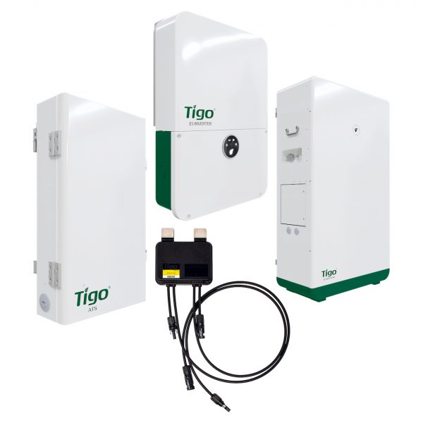 Tigo EI Residential Residential Storage Solution